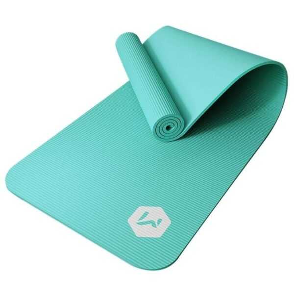 Sport-Knight® Yoga-matte (1cm Hoch) Türkis