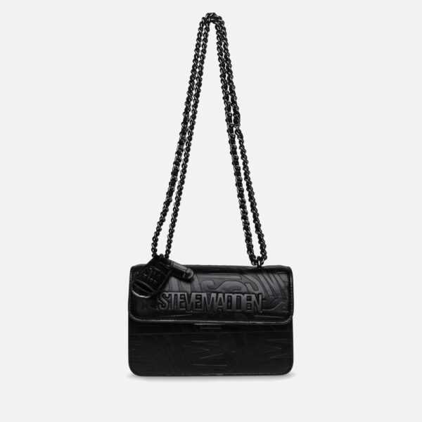 Steve Madden BDOOZY Logo Cross Body Bag - Black