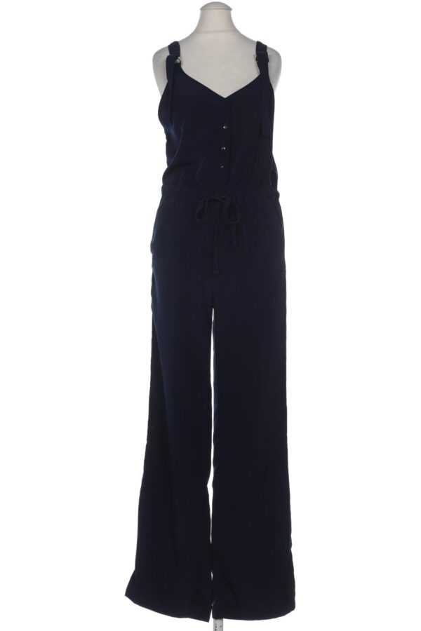 Stradivarius Damen Jumpsuit/Overall, marineblau