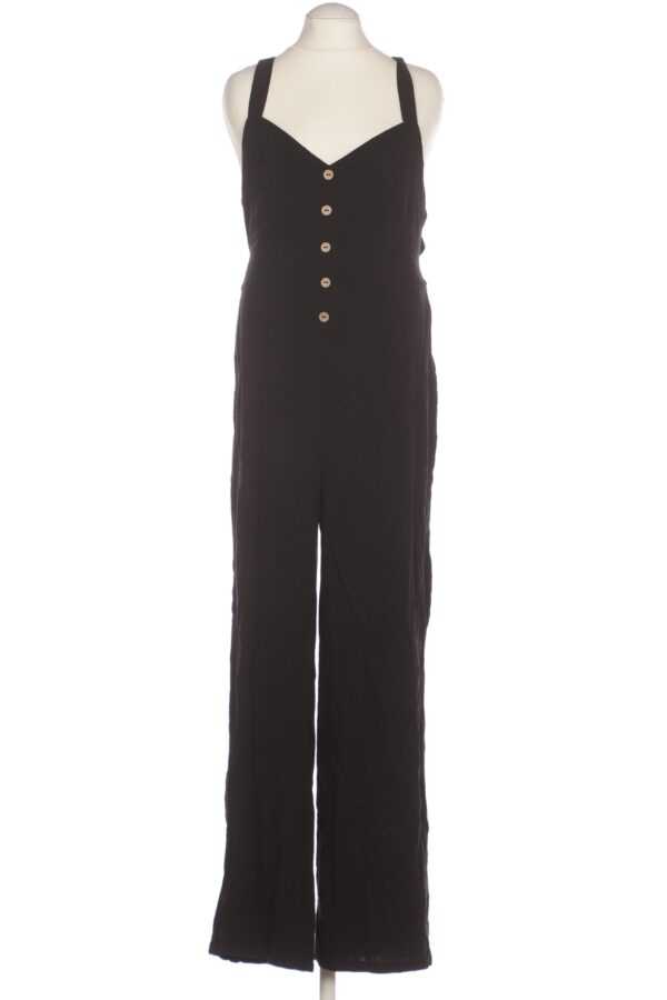 Stradivarius Damen Jumpsuit/Overall, schwarz