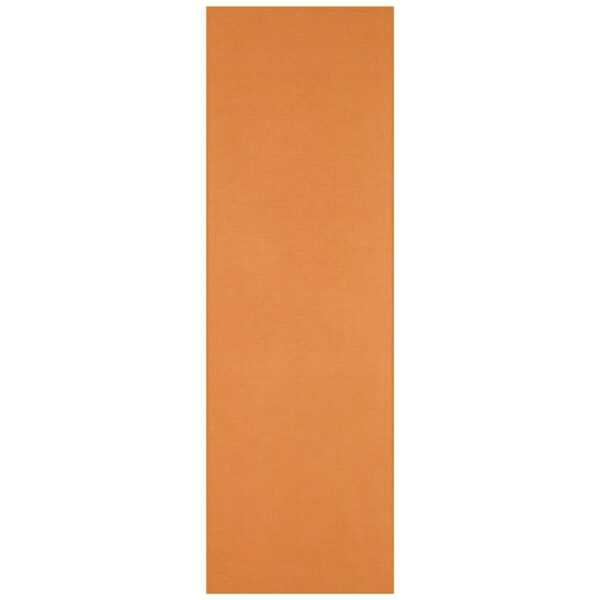 TRENDY SPORT Toalha antirutsch Yoga-Handtuch Orange