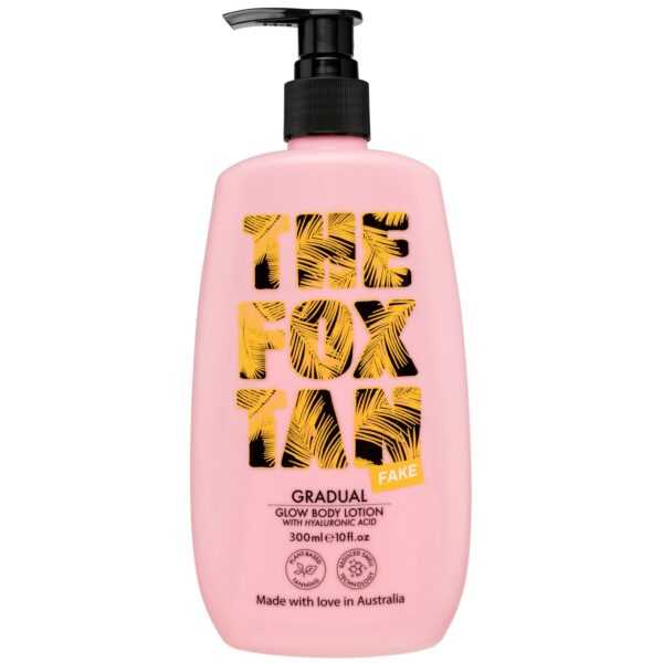 The Fox Tan Gradual Glow Body Lotion 300ml