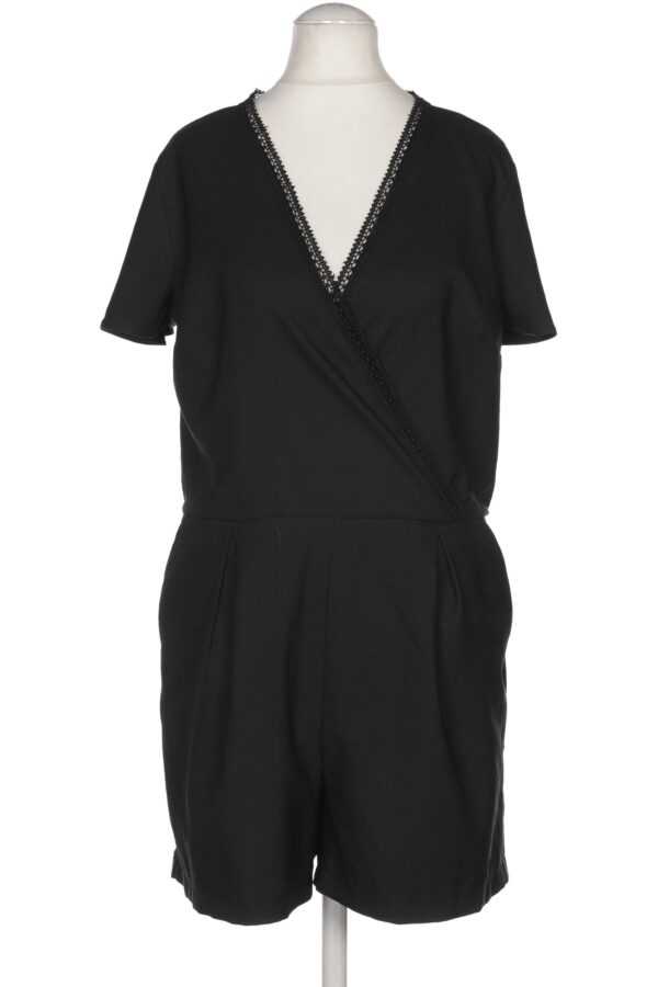 Trendyol Damen Jumpsuit/Overall, schwarz