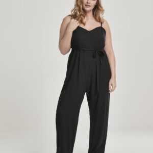 URBAN CLASSICS Jumpsuit "Damen Ladies Spaghetti Jumpsuit", (1 tlg.)