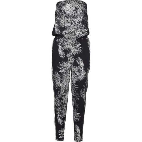 URBAN CLASSICS Jumpsuit Urban Classics Ladies Viscose Bandeau Jumpsuit, limb, M