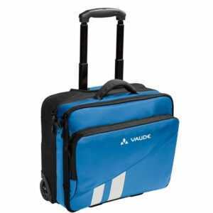 VAUDE Koffer Vaude Businesstrolley Tuvana 25 azure, 4 Rollen Rollen