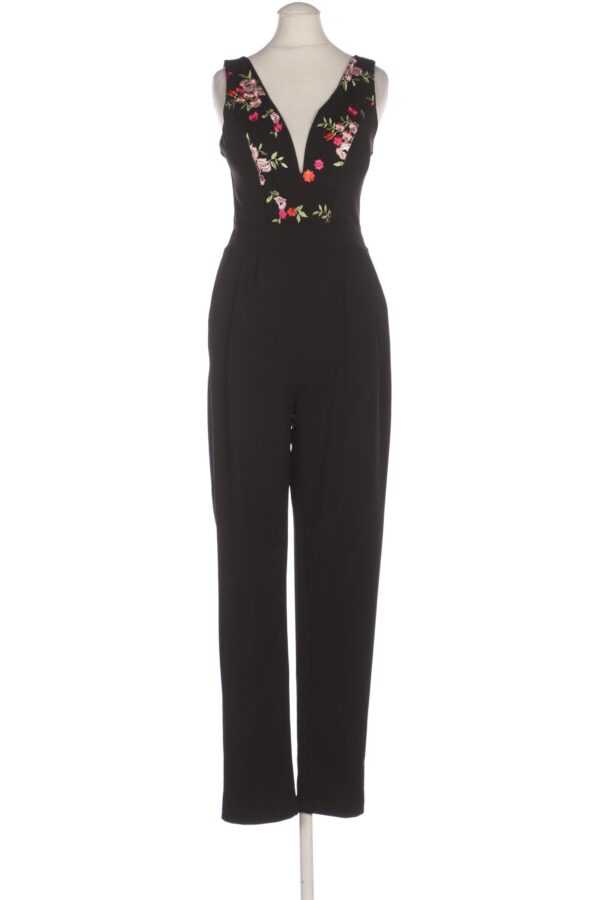 Wal G Damen Jumpsuit/Overall, schwarz