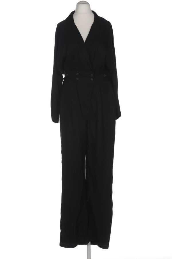 YAS Damen Jumpsuit/Overall, schwarz