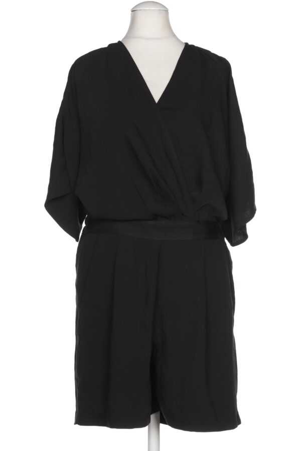 YAS Damen Jumpsuit/Overall, schwarz