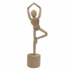 Yoga Push Puppet