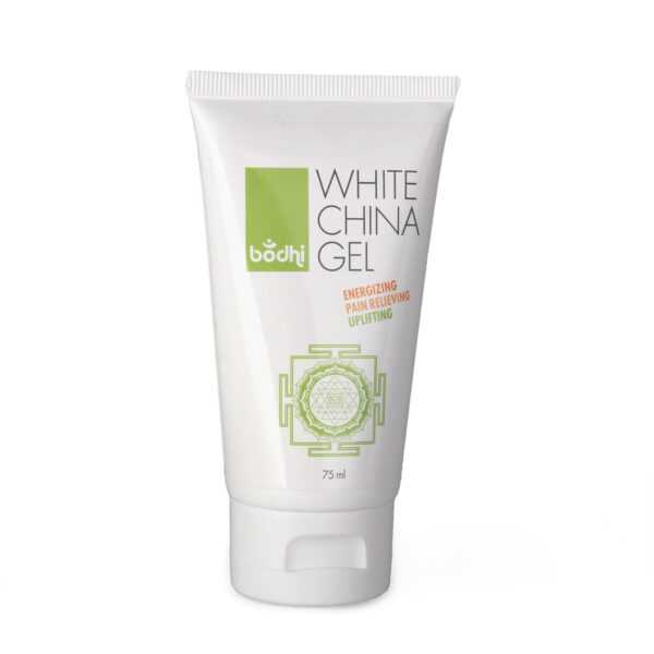 Yoga, White China Gel