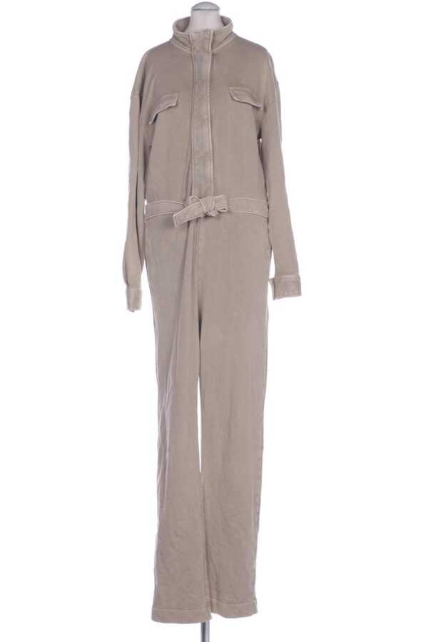 ZARA Damen Jumpsuit/Overall, beige