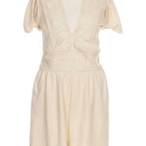 ZARA Damen Jumpsuit/Overall, beige