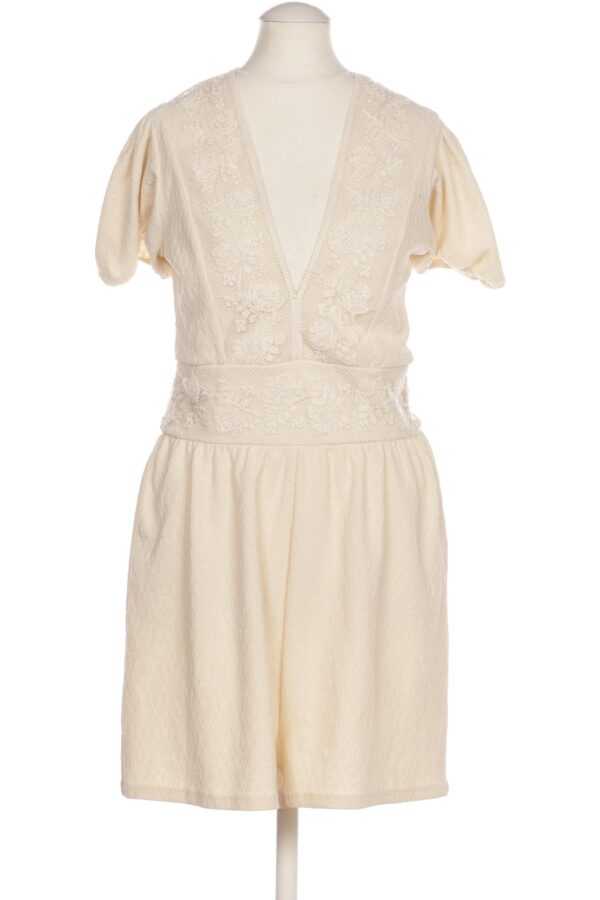 ZARA Damen Jumpsuit/Overall, beige