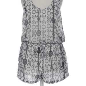 ZARA Damen Jumpsuit/Overall, grau