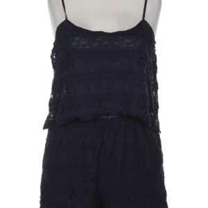 ZARA Damen Jumpsuit/Overall, marineblau