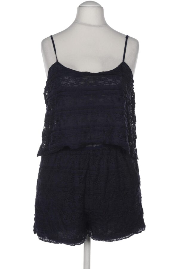 ZARA Damen Jumpsuit/Overall, marineblau