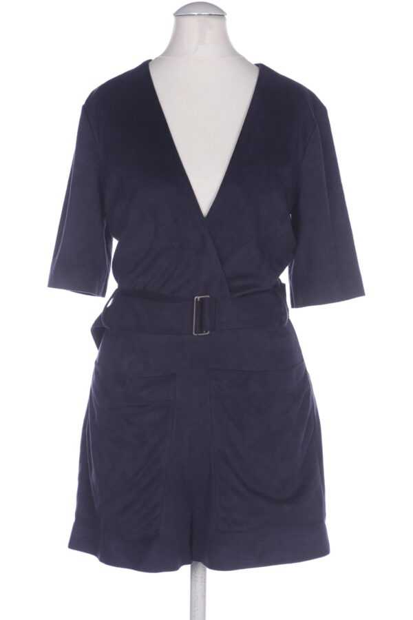 ZARA Damen Jumpsuit/Overall, marineblau