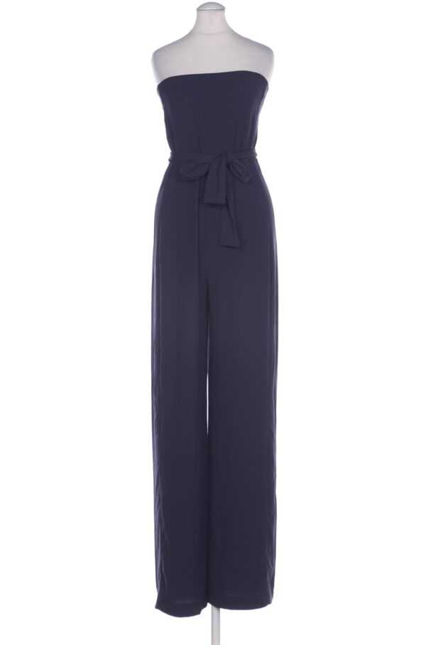 ZARA Damen Jumpsuit/Overall, marineblau