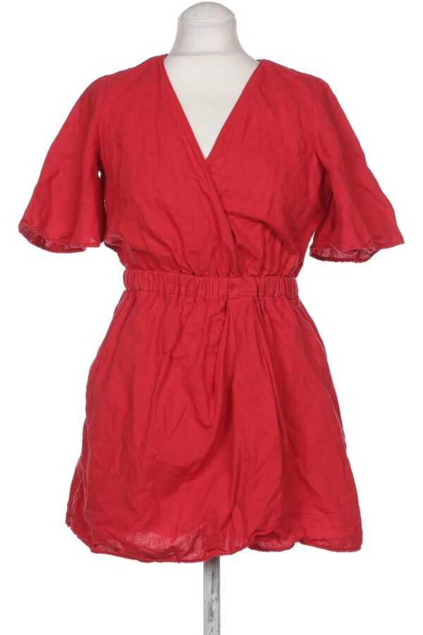 ZARA Damen Jumpsuit/Overall, rot