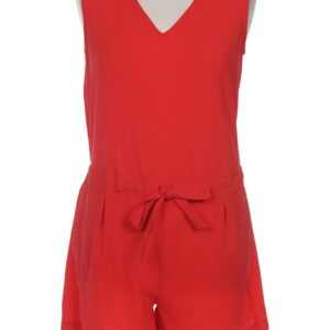 ZARA Damen Jumpsuit/Overall, rot