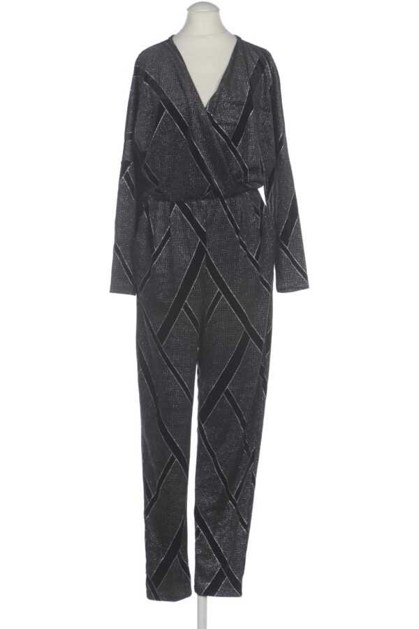 ZARA Damen Jumpsuit/Overall, schwarz