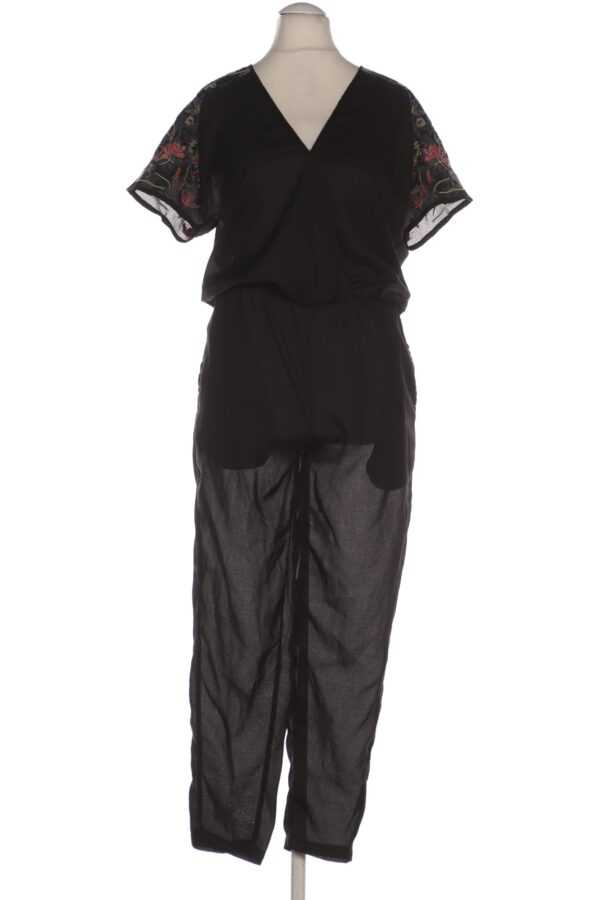 ZARA Damen Jumpsuit/Overall, schwarz