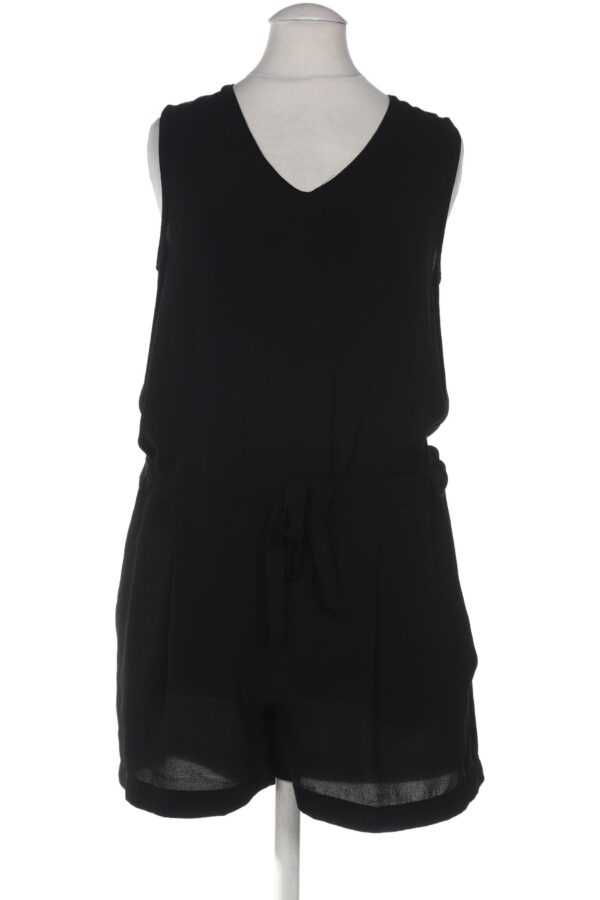 ZARA Damen Jumpsuit/Overall, schwarz