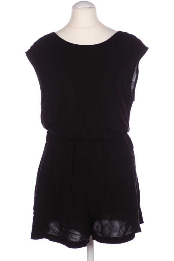 ZARA Damen Jumpsuit/Overall, schwarz