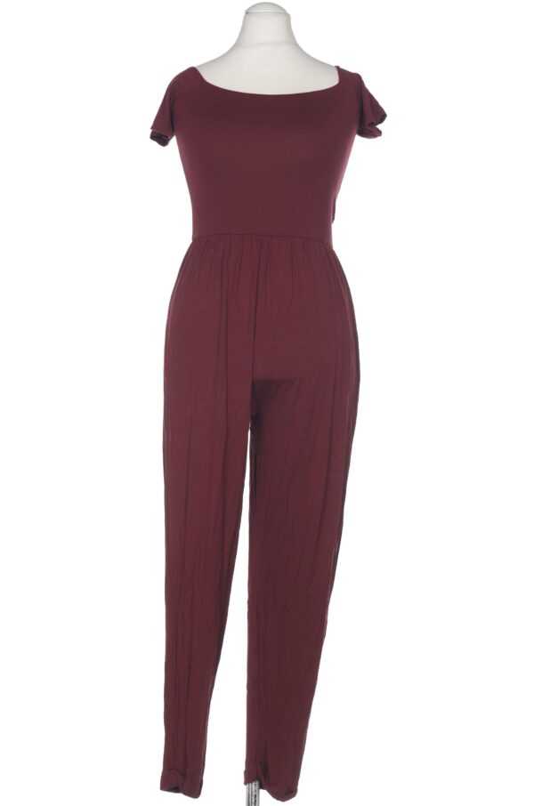 asos Damen Jumpsuit/Overall, bordeaux