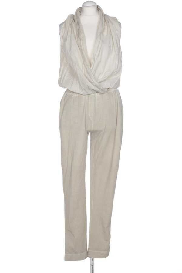 10DAYS Damen Jumpsuit/Overall, cremeweiß