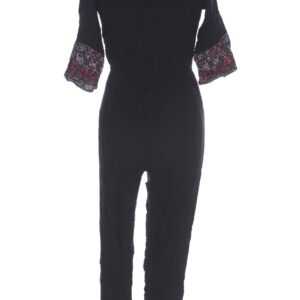 Abercrombie & Fitch Damen Jumpsuit/Overall, schwarz