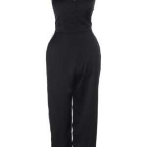 Abercrombie & Fitch Damen Jumpsuit/Overall, schwarz