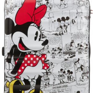 American Tourister Hartschalen-Trolley "Disney Wavebreaker, 77 cm", 4 Rollen, Kinderreisekoffer Kindertrolley Großer Koffer Hartschalenkoffer