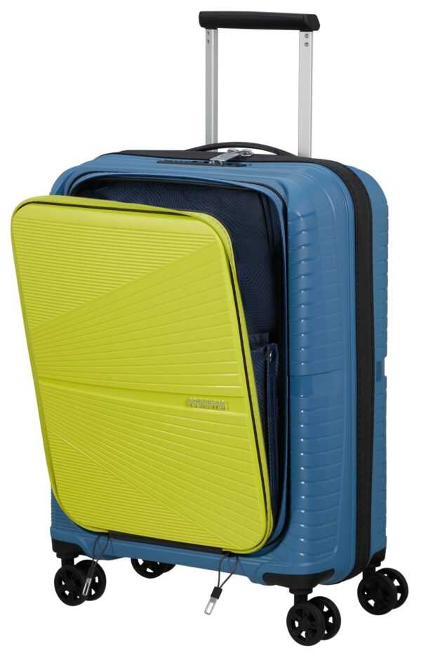 American Tourister Trolley "AIRCONIC 55", 4 Rollen, Koffer Reisegepäck Handgepäck-Koffer TSA-Zahlenschloss