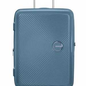 American Tourister® Hartschalen-Trolley Soundbox, 67 cm, 4 Rollen, Koffer mittel groß Reisegepäck Volumenerweiterung TSA-Zahlenschloss