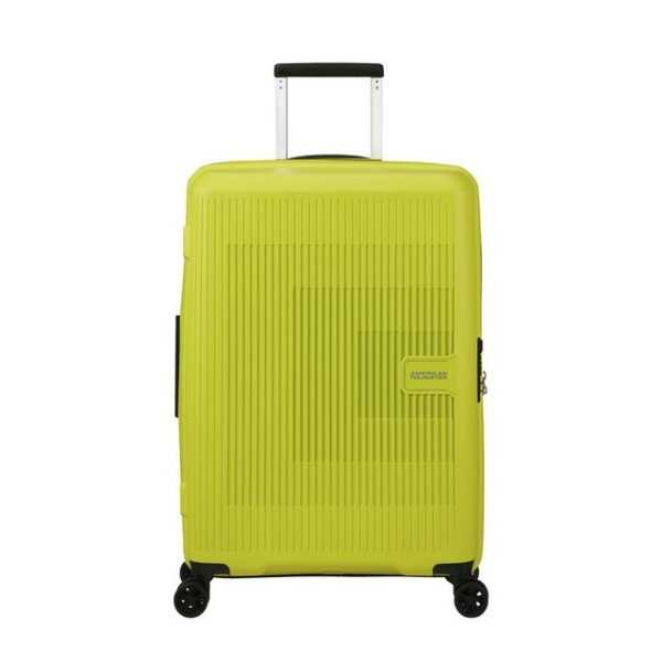 American Tourister® Koffer Aerostep Spinner 67, 4 Rollen