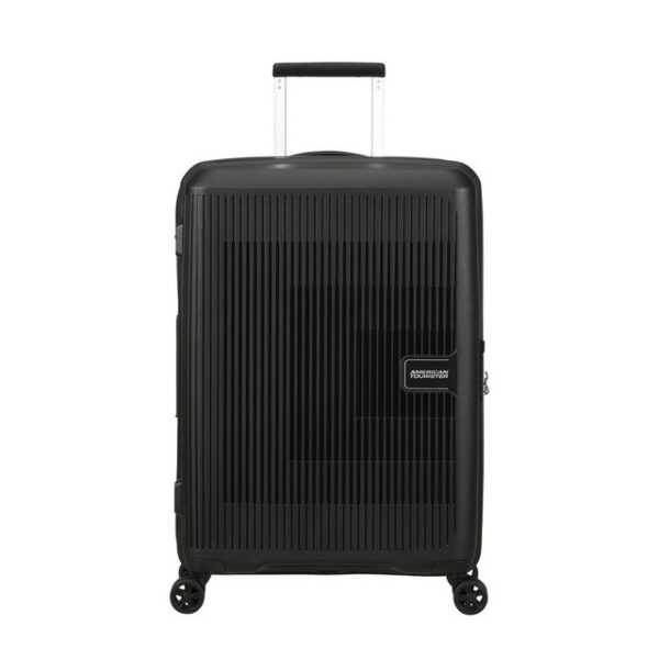 American Tourister® Koffer Aerostep Spinner 67, 4 Rollen