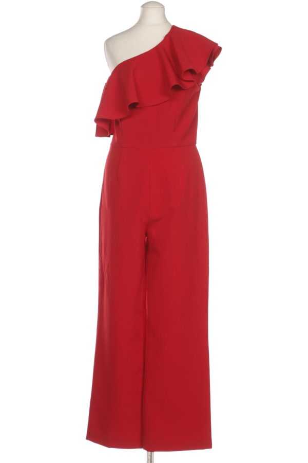 Ashley Brooke Damen Jumpsuit/Overall, rot