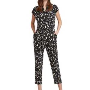 Betty Barclay Jumpsuit mit Eingrifftaschen (1-tlg) Form