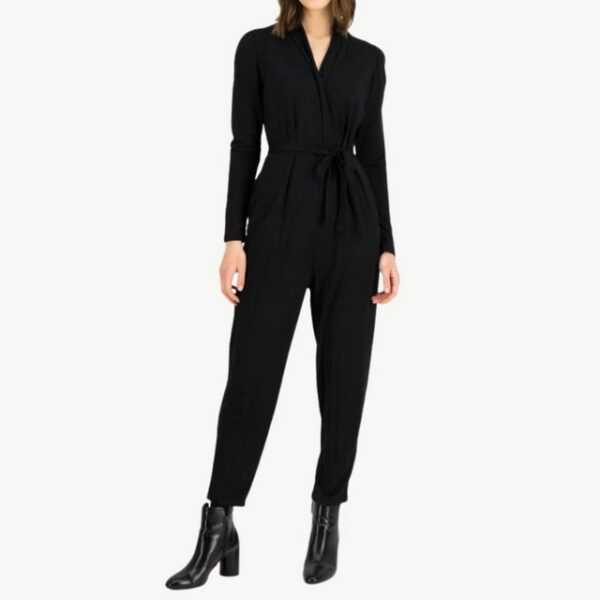 Blutsgeschwister Jumpsuit - Jumpsuit Langarm - einfarbiger Basic Overall