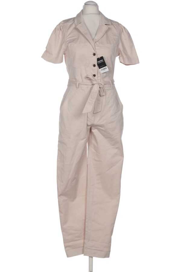 Boden Damen Jumpsuit/Overall, cremeweiß