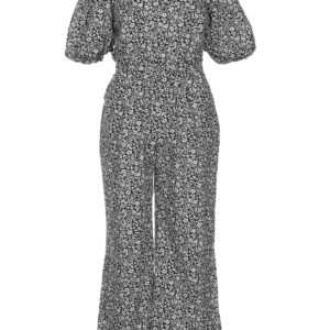 Boden Damen Jumpsuit/Overall, schwarz