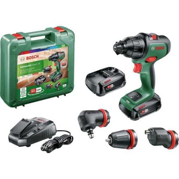 Bosch Home & Garden Akku-Schlagschrauber Akku-Schlagbohrschrauber, inkl. Akku, inkl. Koffer, inkl. Ladegerät