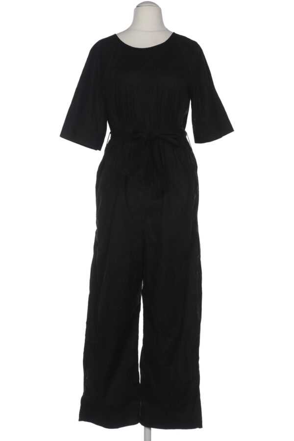 COS Damen Jumpsuit/Overall, schwarz