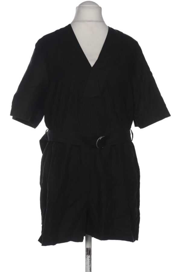 COS Damen Jumpsuit/Overall, schwarz