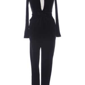 COS Damen Jumpsuit/Overall, schwarz