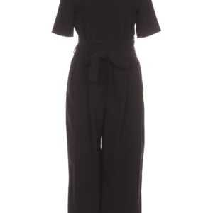 COS Damen Jumpsuit/Overall, schwarz