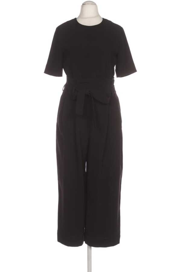 COS Damen Jumpsuit/Overall, schwarz