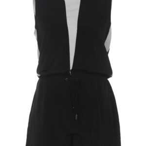 Calvin Klein Damen Jumpsuit/Overall, schwarz